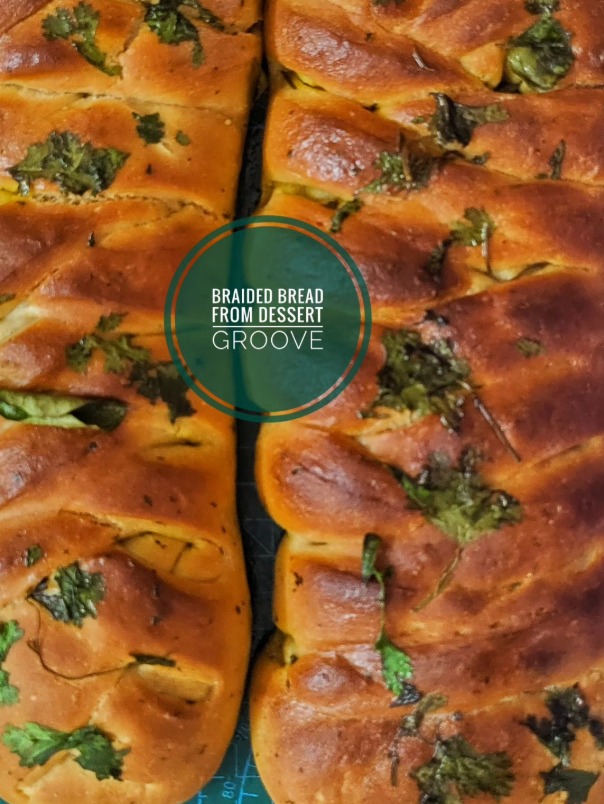 Braided Bread with Stuffings