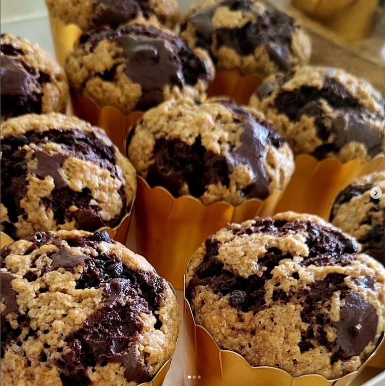 Double Chocolate Chip Muffin