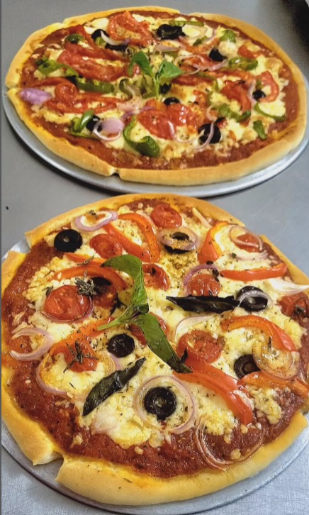Gourmet Veggie Pizza